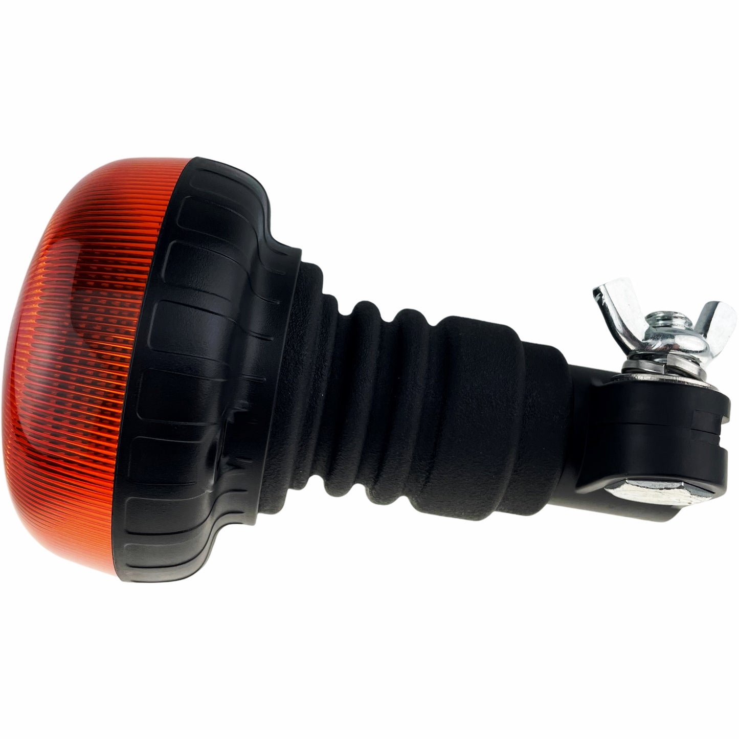 LED Amber Economy Micro Beacon Flexi Din 12/24v R65