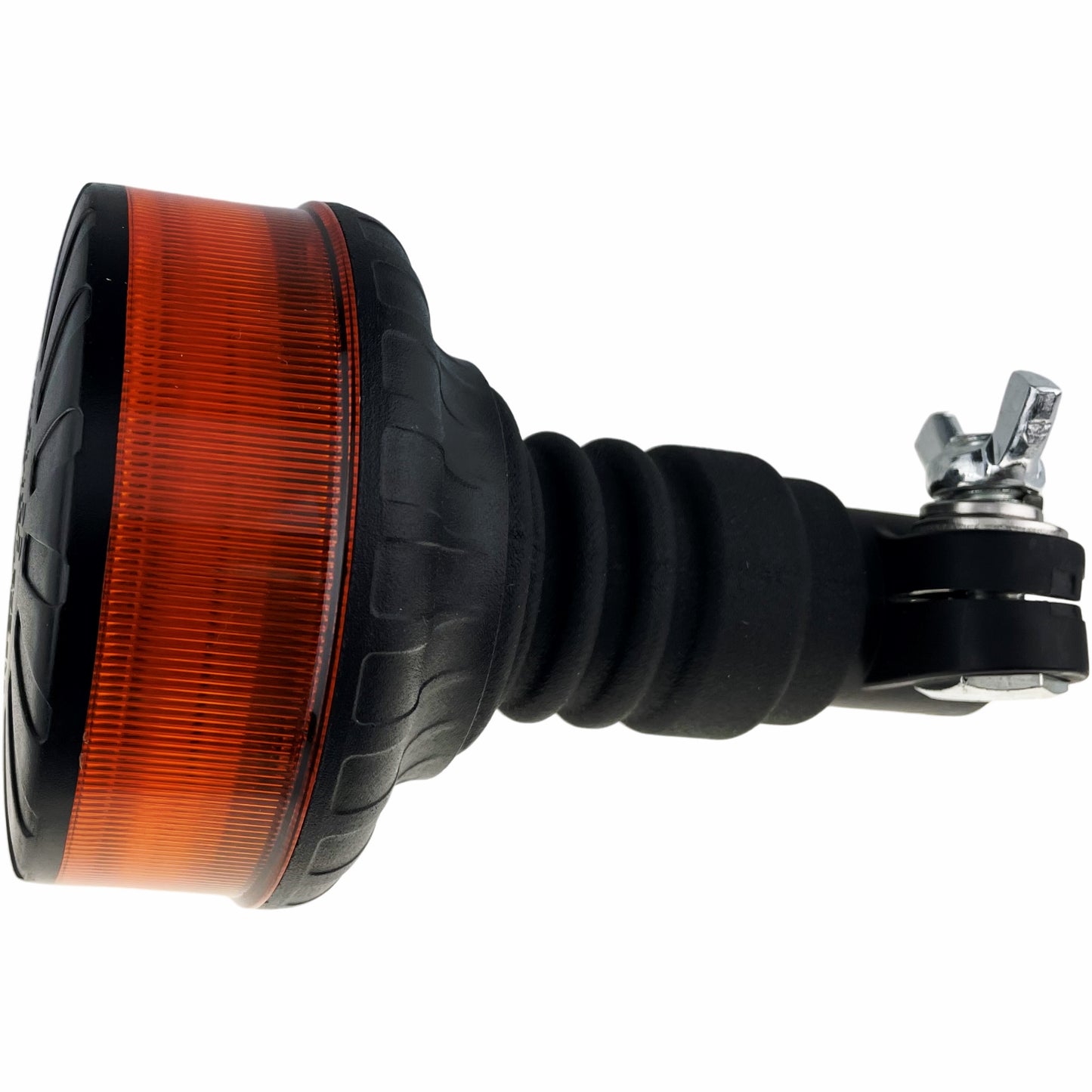 LED Amber Micro Beacon Flexi Din 12/24v R65