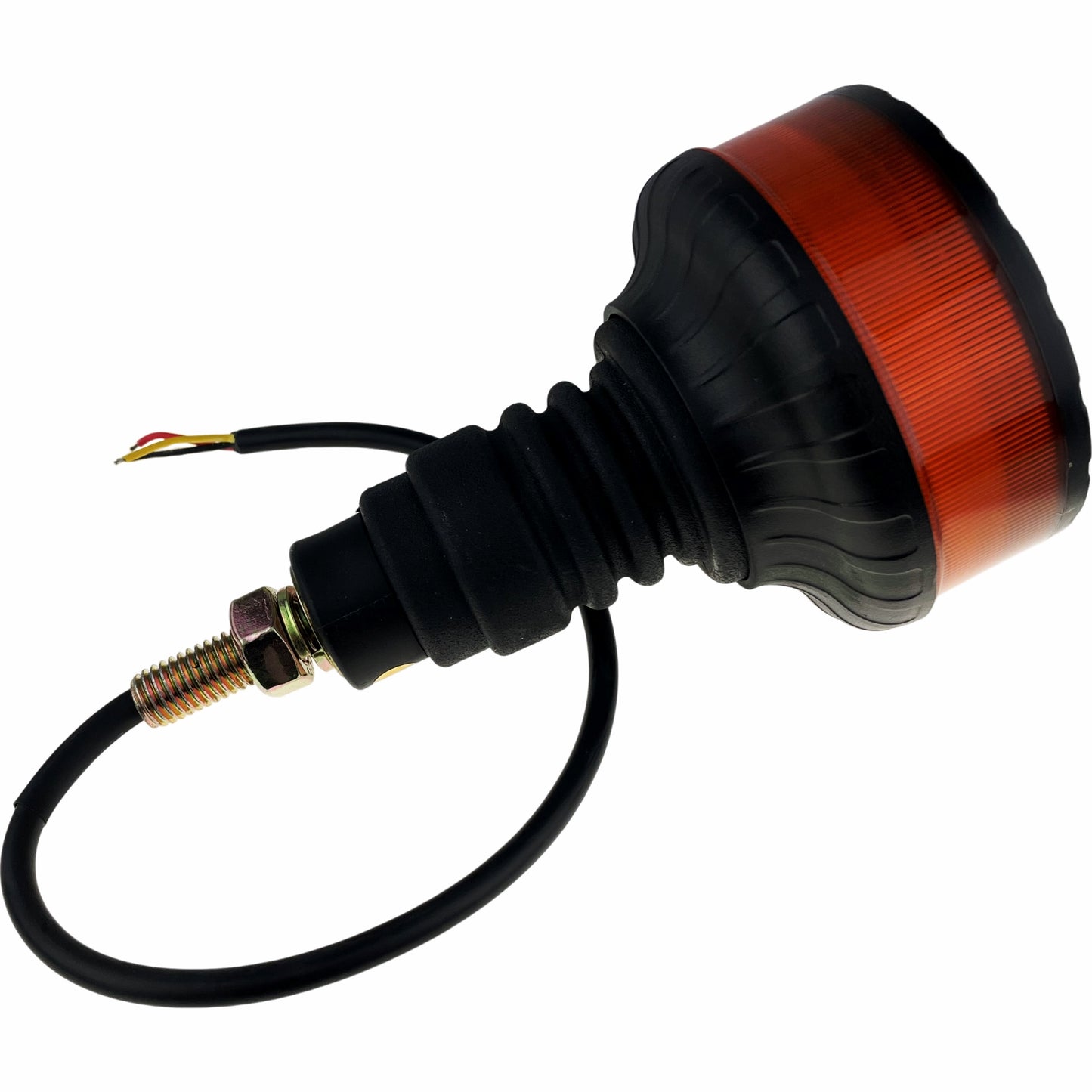 LED Amber Micro Beacon Flexi Bolt On 12/24v R65