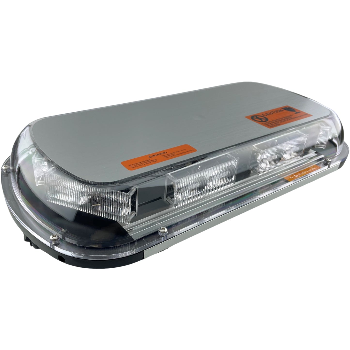LED Amber Compact Magnetic Light Bar 12/24v 44cm / 17.3"