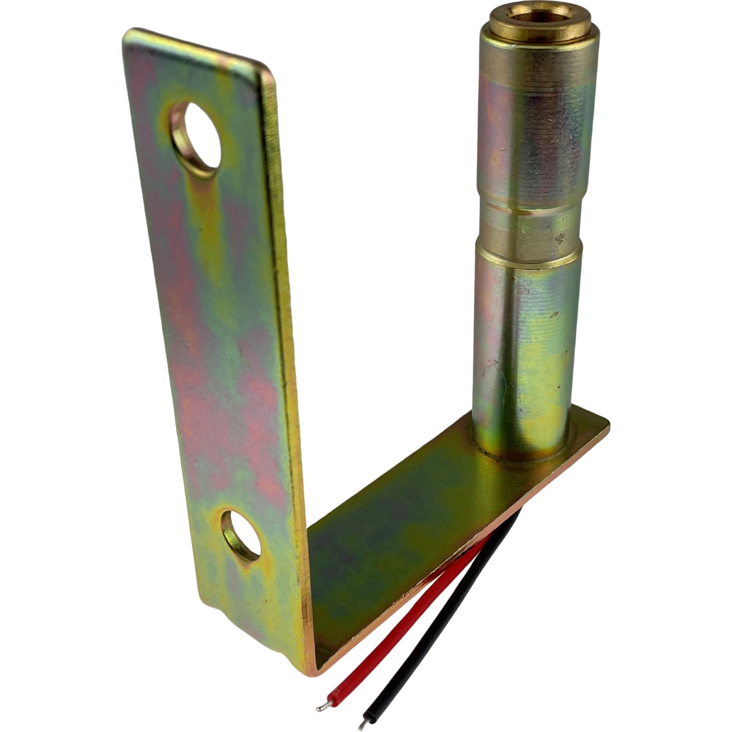 Din Pole Amber Beacon Light Mounting Stem Bracket Spigot 90 Degree Universal for UK Vehicles