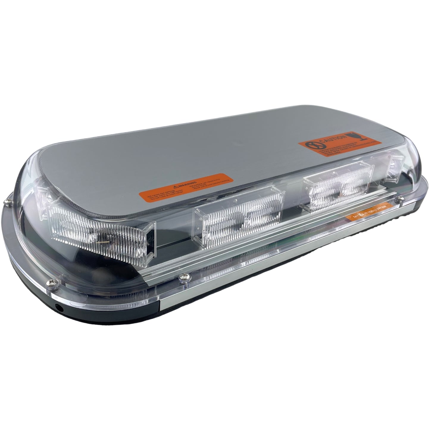 LED Amber Compact Light Bar Bolt On 12/24v R65 44cm / 17.3"