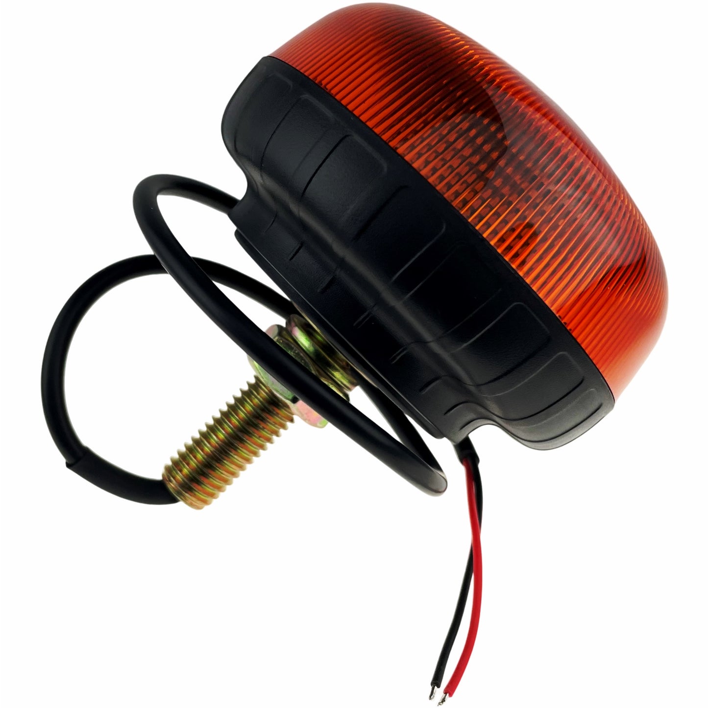 LED Amber Economy Micro Beacon Bolt On 12/24v R65