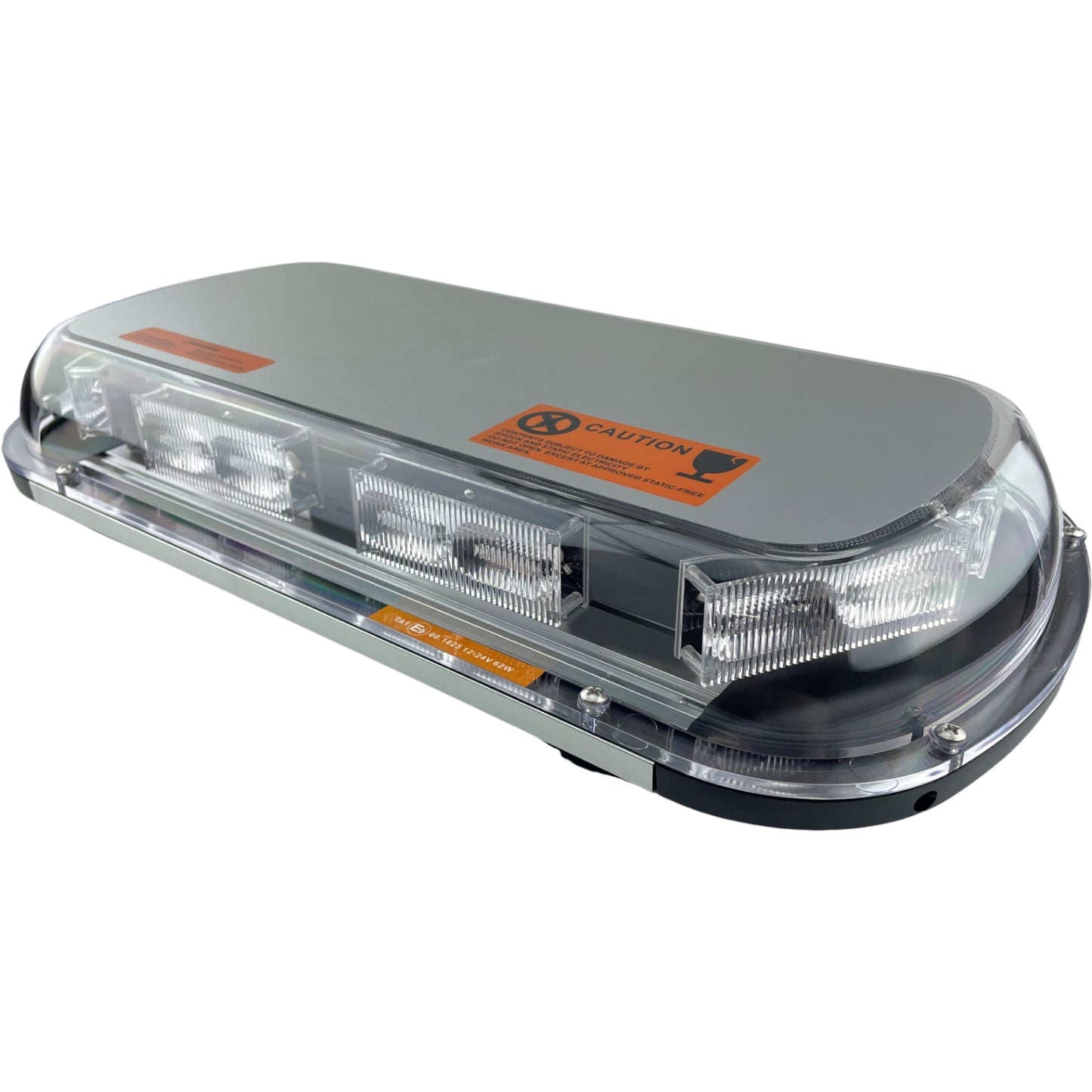 LED Amber Compact Magnetic Light Bar 12/24v 44cm / 17.3"