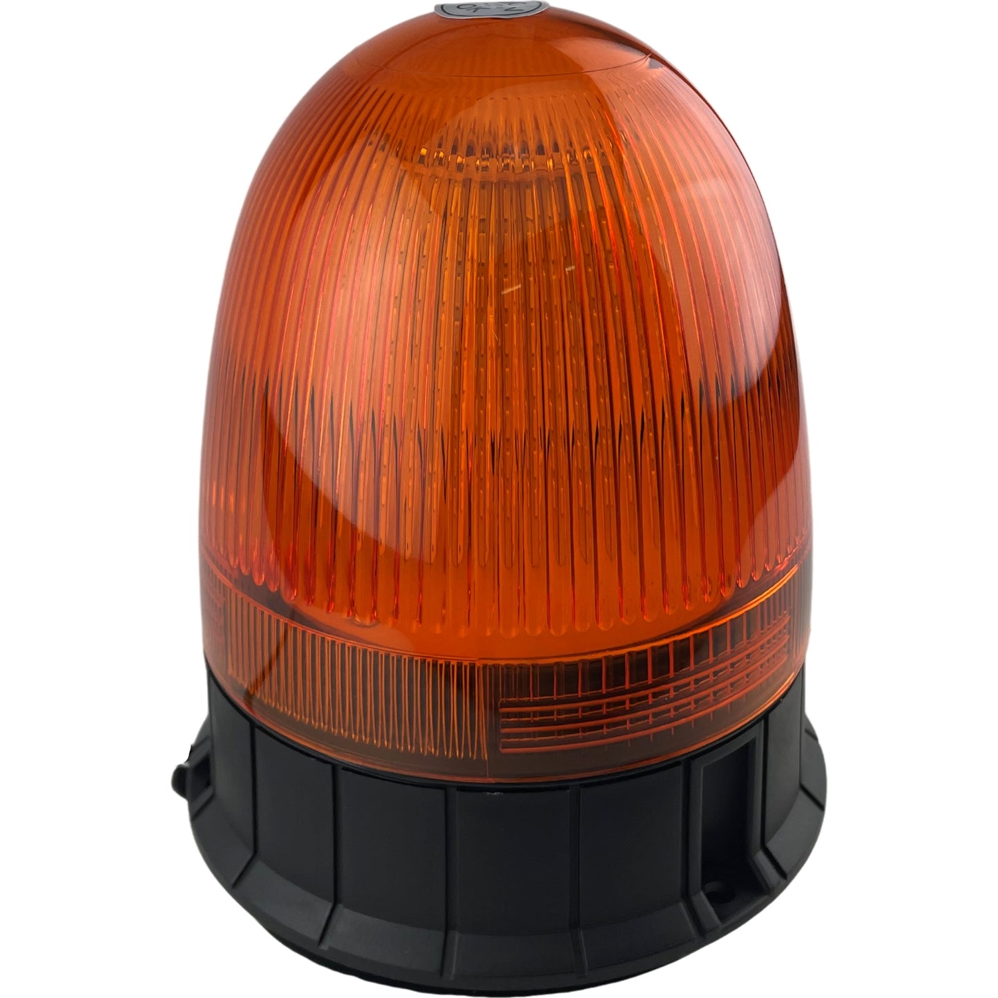 LED Amber Economy Beacon Magnetic 12/24v Flashing Safety Tractor Light