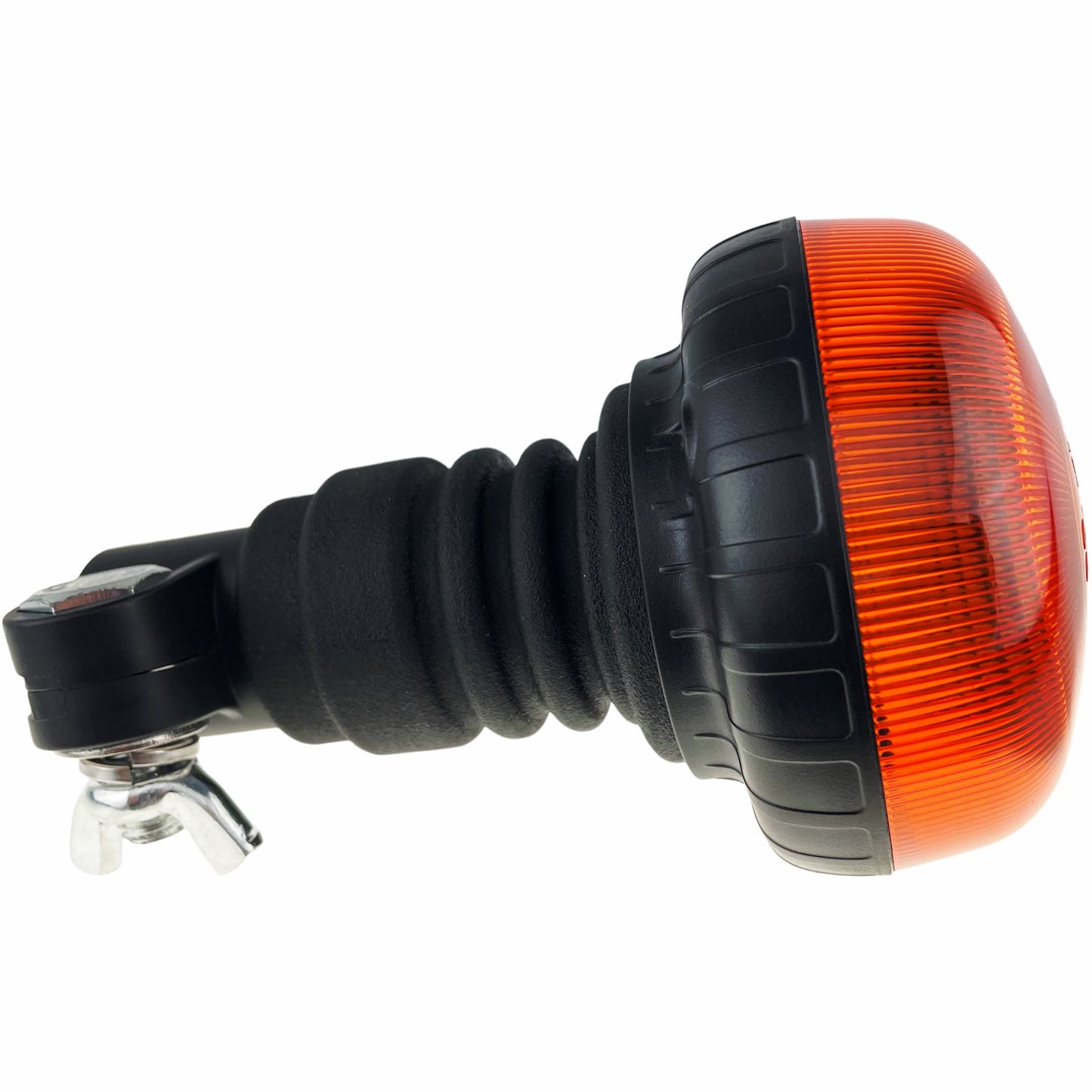 LED Amber Economy Micro Beacon Flexi Din 12/24v R65