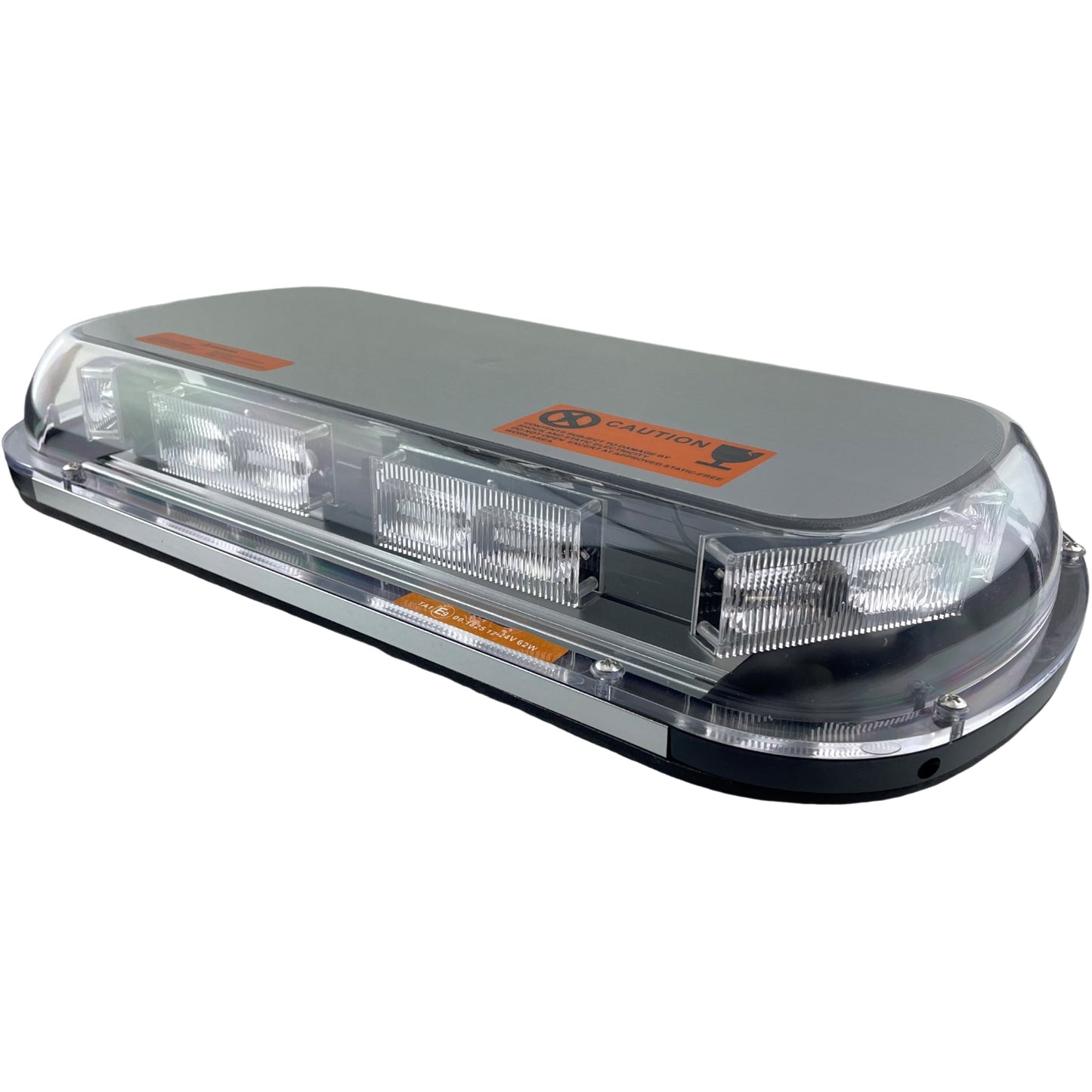 LED Amber Compact Light Bar Bolt On 12/24v R65 44cm / 17.3"