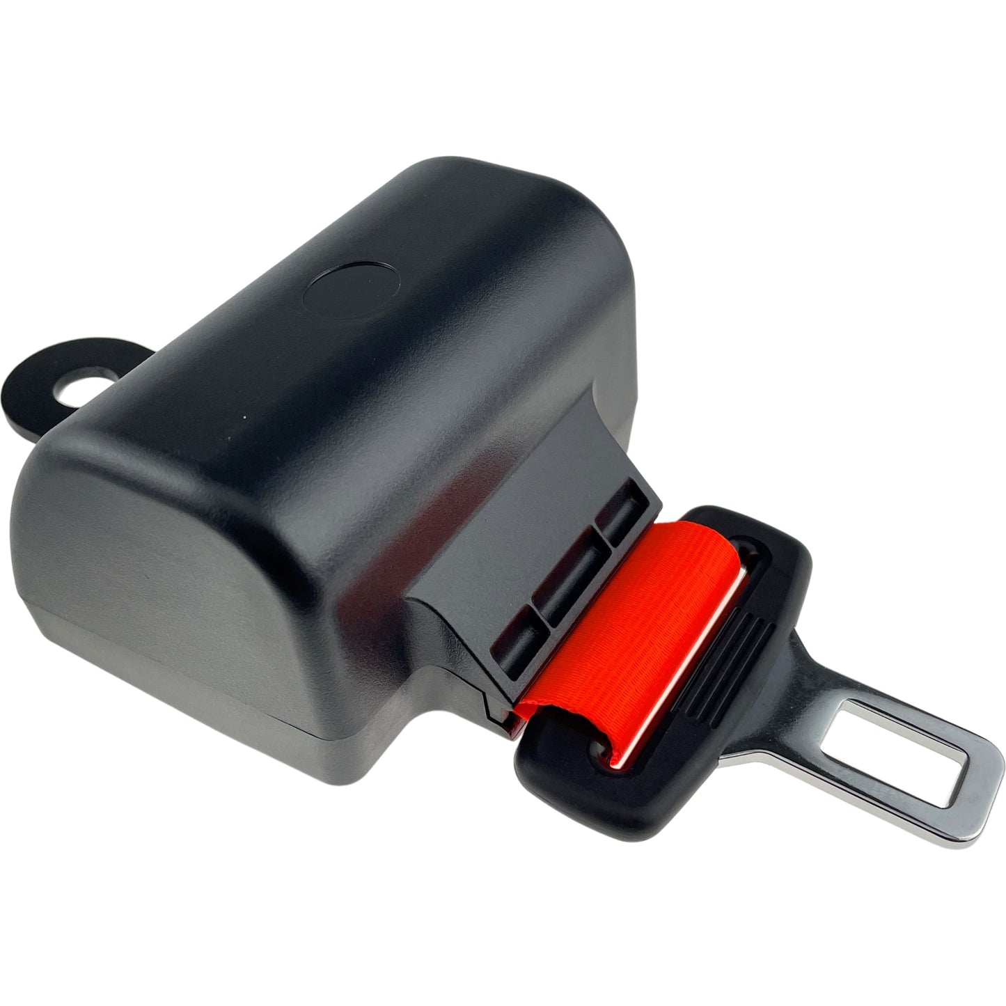 High Visibility Orange Retractable Wired Seat Belt Hi Vis Lap Belt Green Beacon