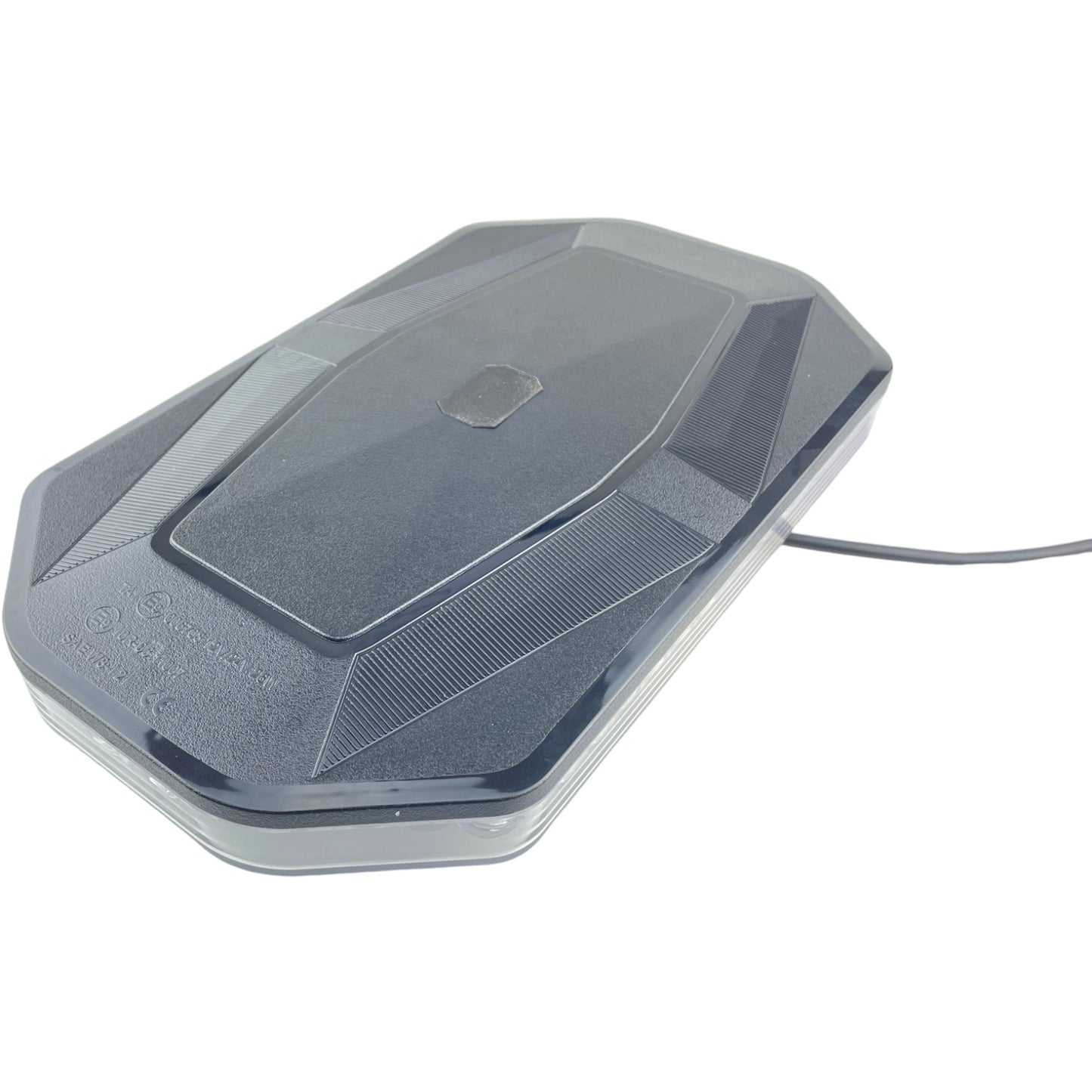 LED Amber Mini Light Bar Magnetic 12/24v 29.3cm / 11.5"