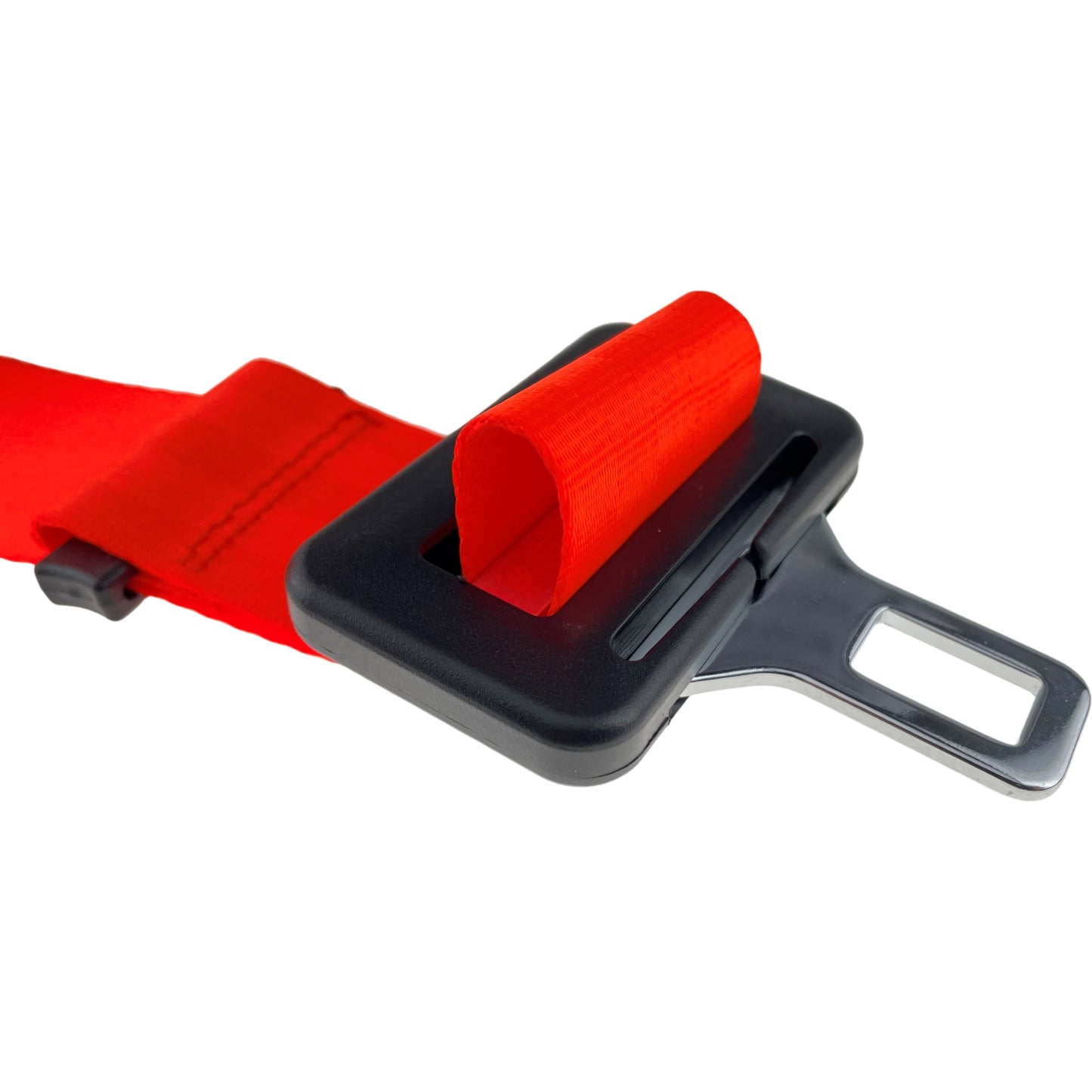 High Visibility Wired Seat Belt Hi Vis Lap Belt Orange for Green Safety Beacon