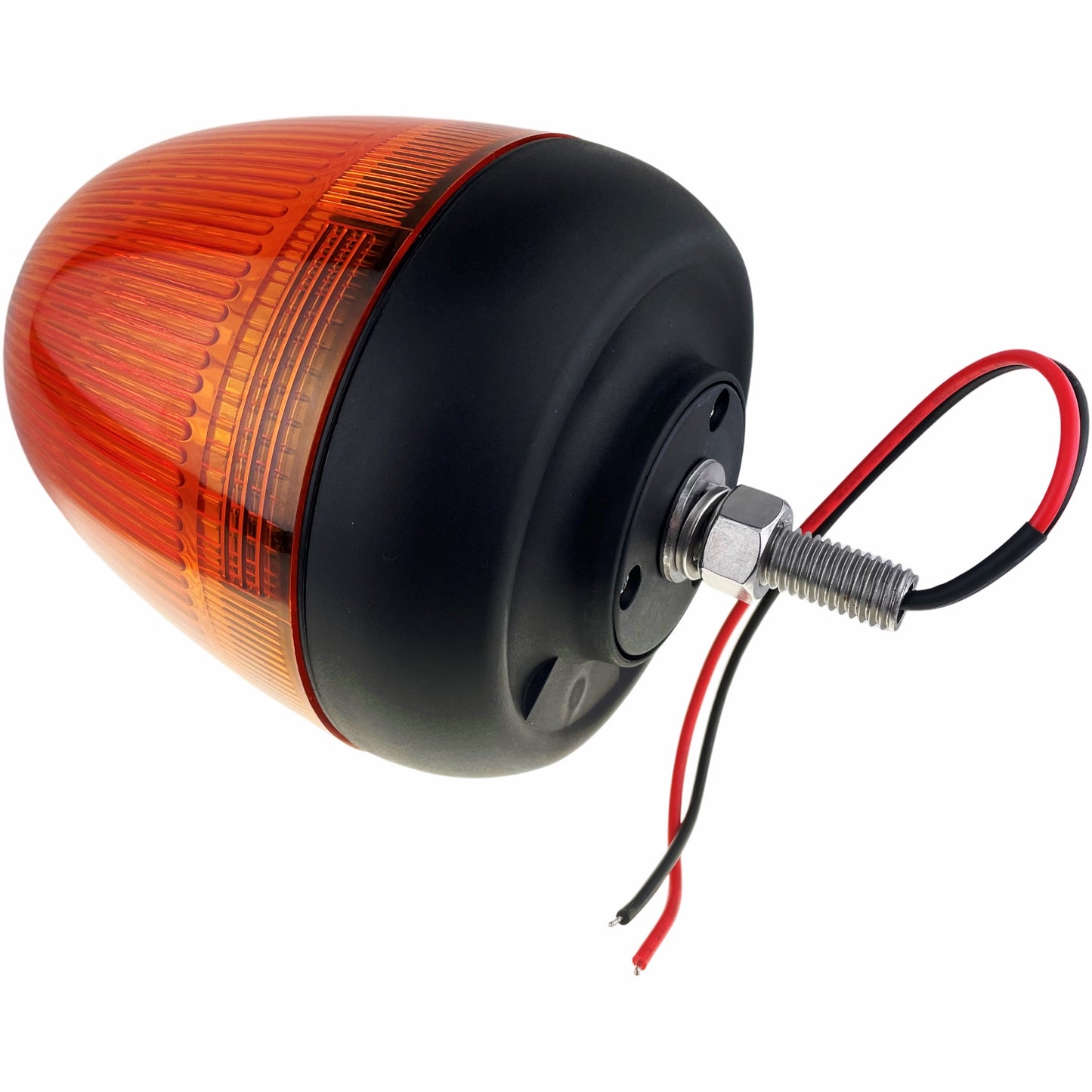 LED Amber Flashing Seatbelt Economy Light Beacon Bolt On Fitting for UK Vehicles 12V-24V Strobe