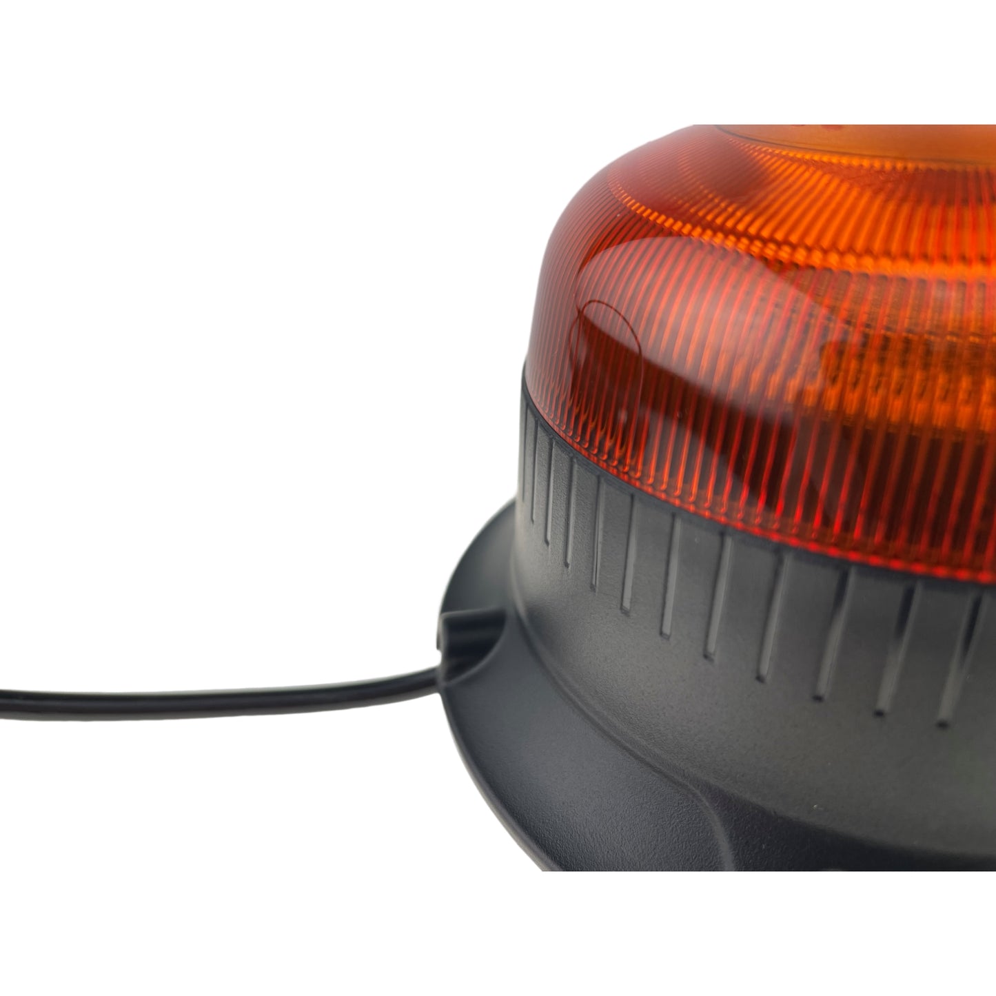 LED Amber Economy Micro Beacon Magnetic 12/24v