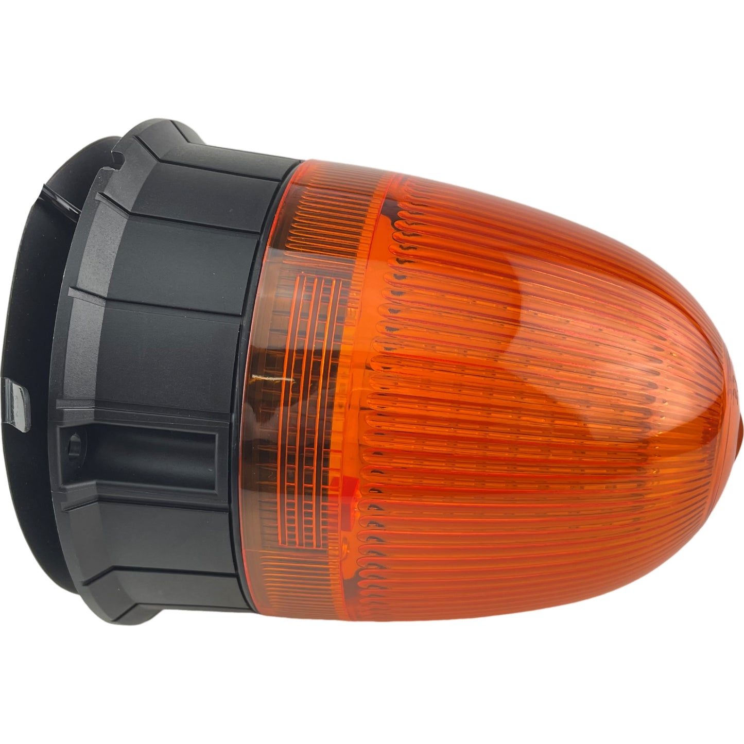 LED Amber Economy Beacon Magnetic 12/24v Flashing Safety Tractor Light