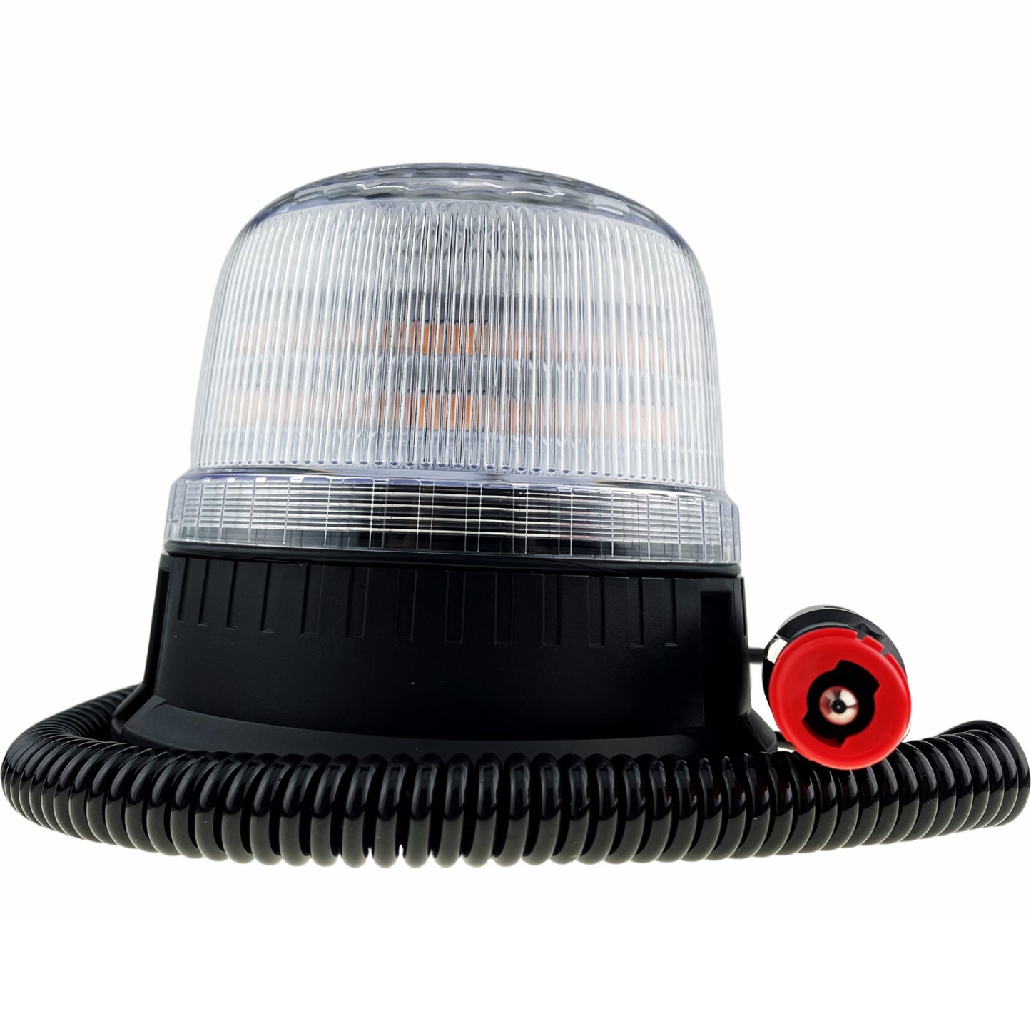 LED Green Amber Purple 3 Colour Magnetic Beacon 12/24v