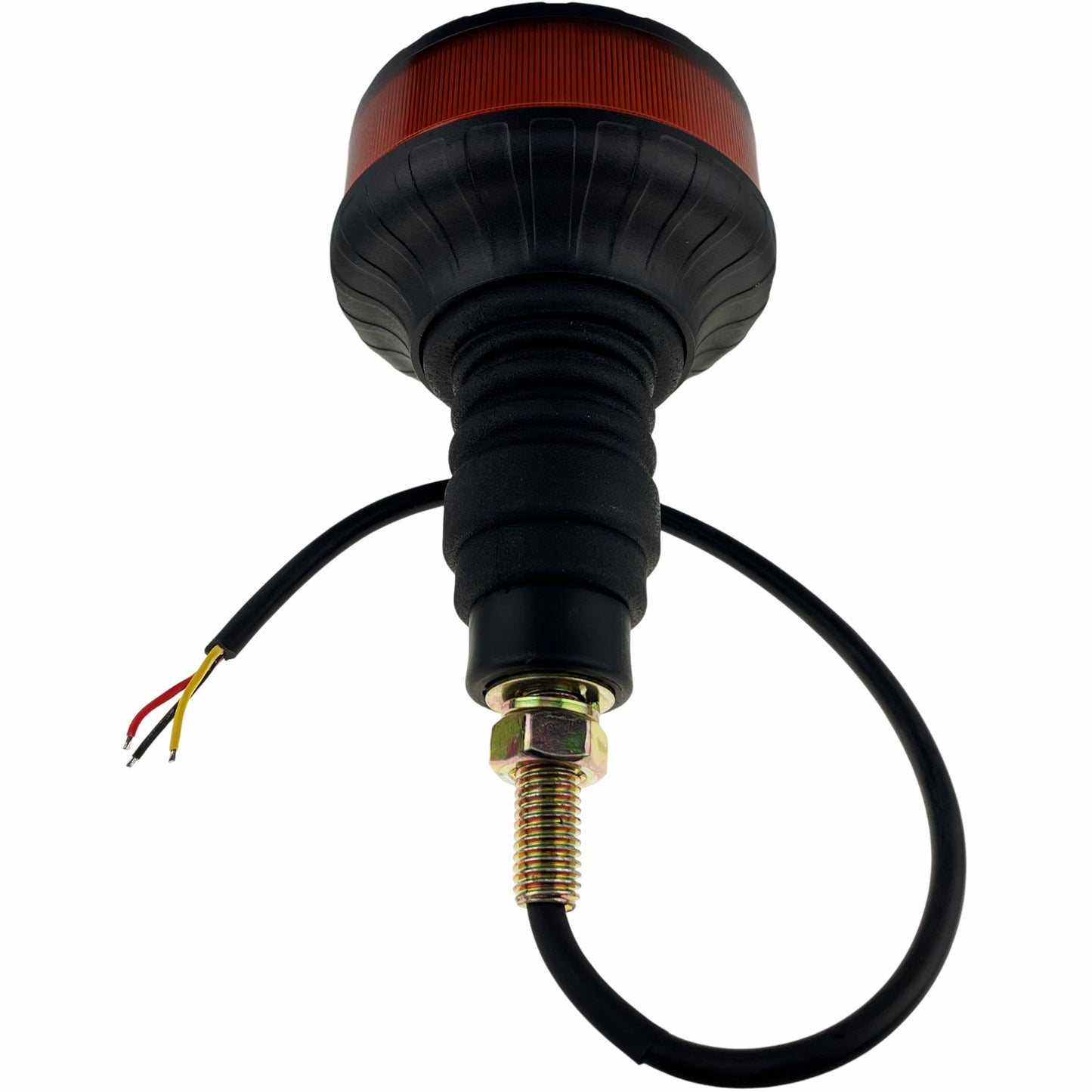 LED Amber Micro Beacon Flexi Bolt On 12/24v R65