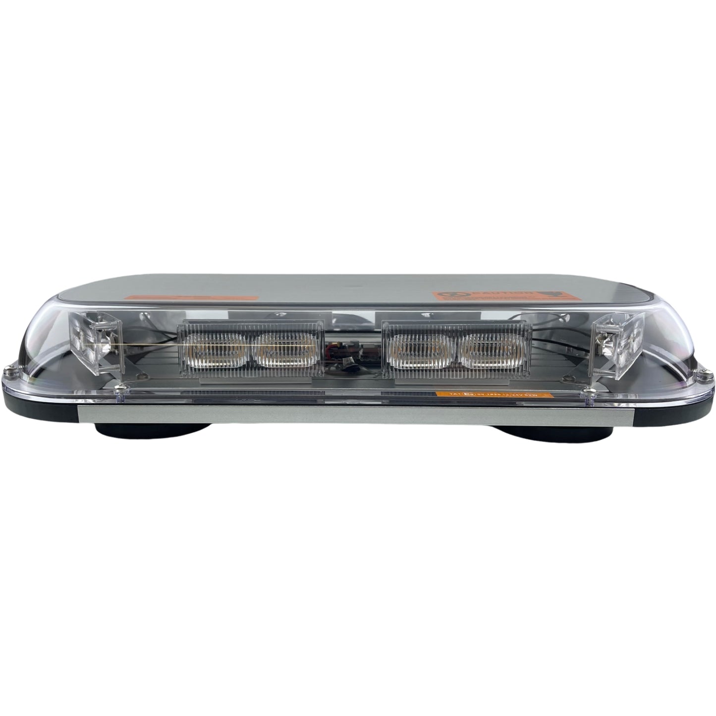 LED Amber Compact Magnetic Light Bar 12/24v 44cm / 17.3"