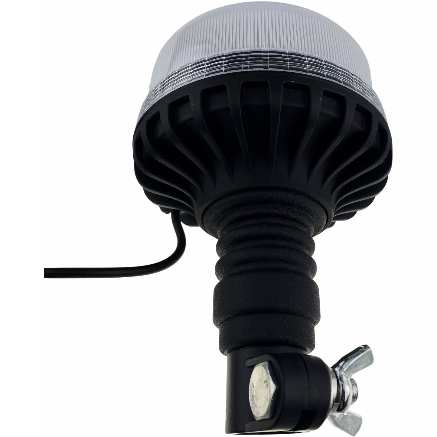 LED Beacon Amber Green Seatbelt connected Dual Colour Flexi Din 12/24v