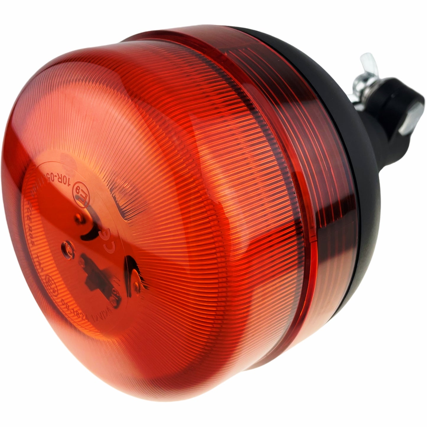 LED Amber Flashing Standard Light Beacon Flexi Din for Manitou Strobe Hazard Strobe for UK Vehicles
