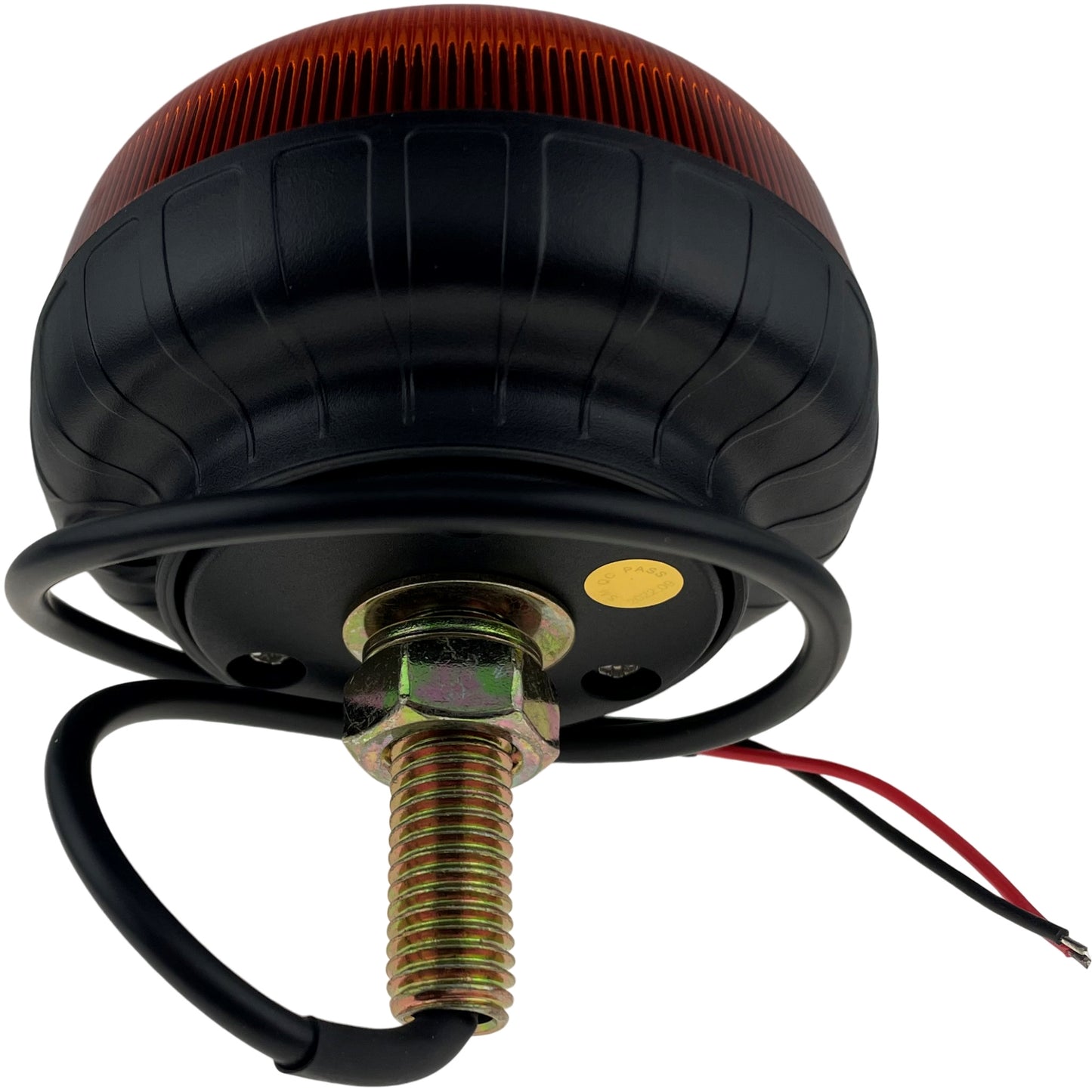 LED Amber Economy Micro Beacon Bolt On 12/24v R65