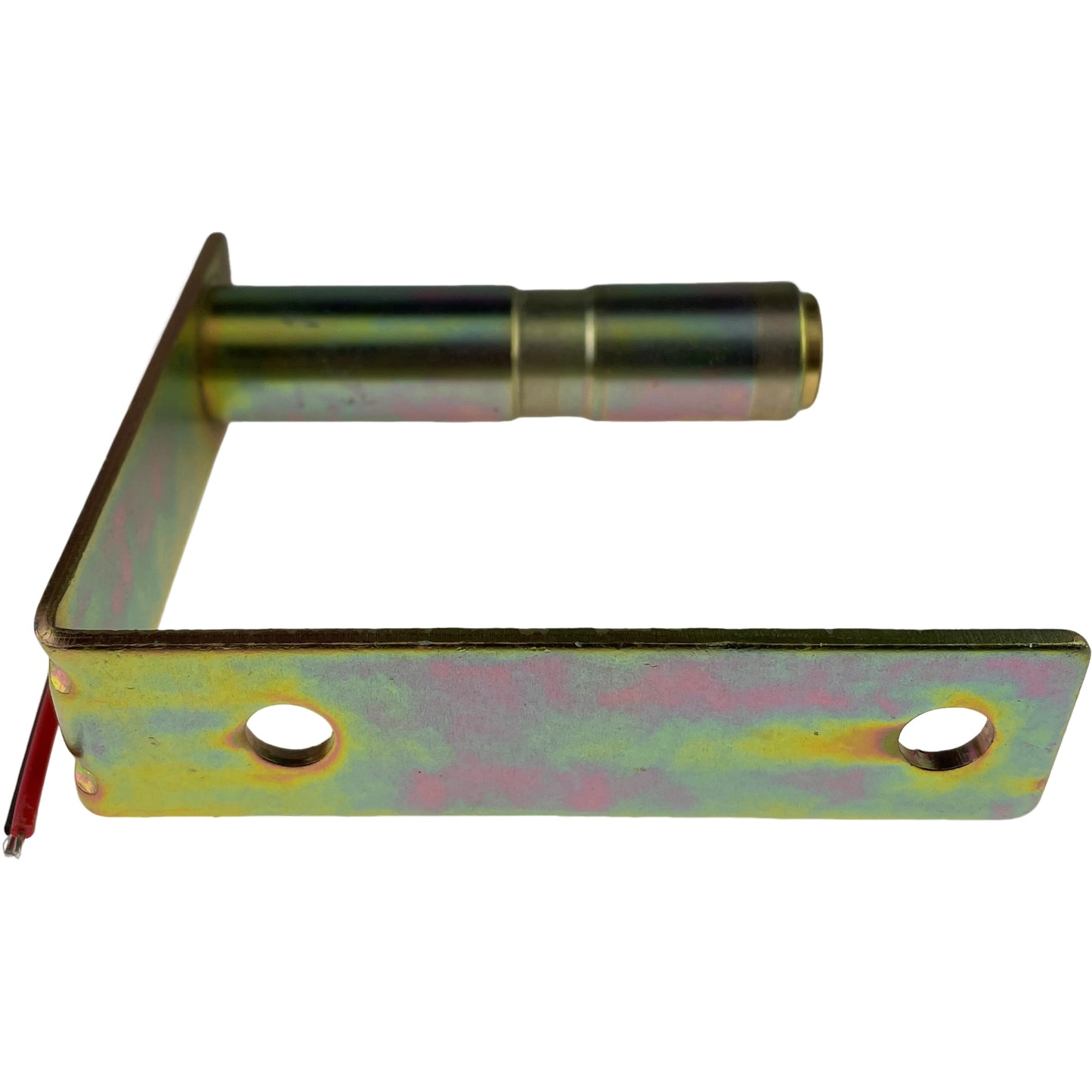 Din Pole Amber Beacon Light Mounting Stem Bracket Spigot 90 Degree Universal for UK Vehicles