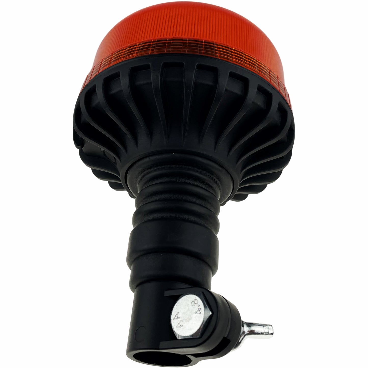 LED Amber Compact Beacon Flexi Din 12/24v R65