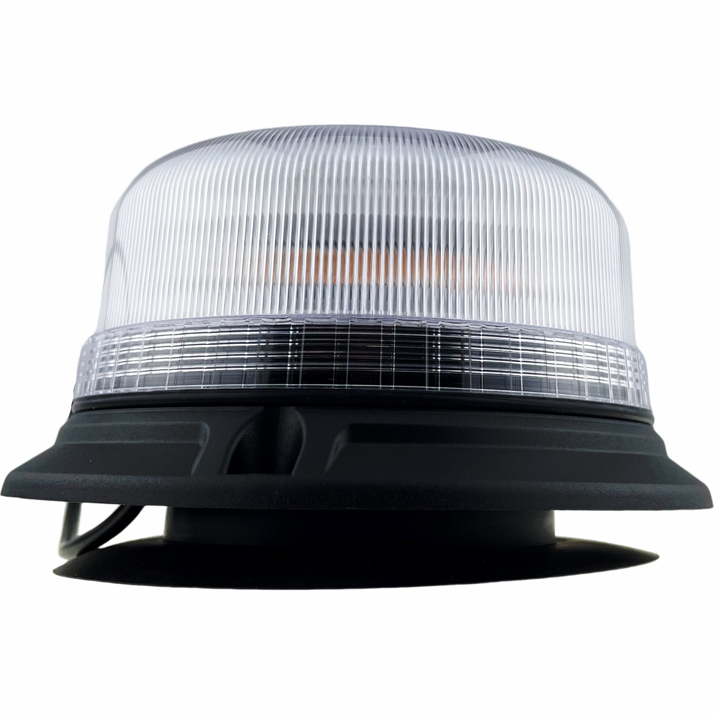 LED Beacon Amber Green Dual Colour Seatbelt Connected Magnetic 12/24v