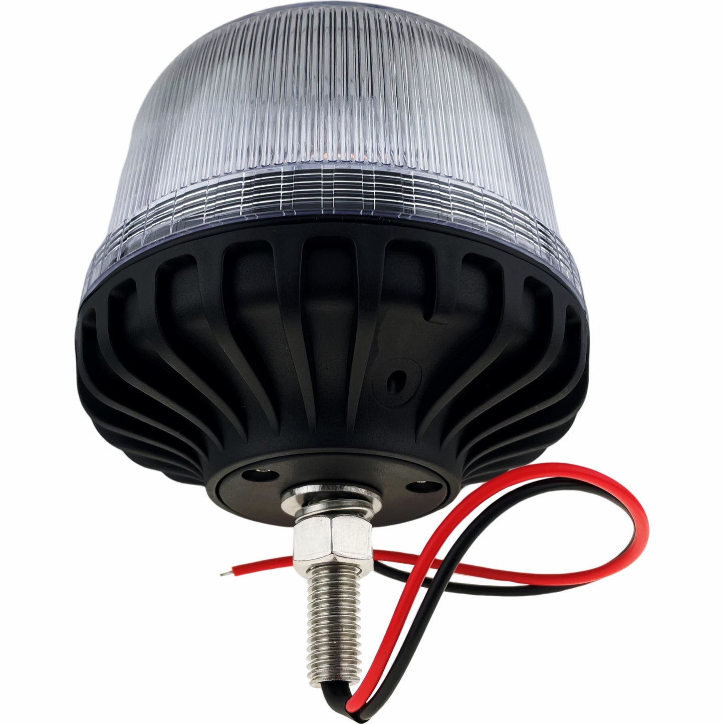 LED Green Amber Purple 3 Colour Beacon Bolt On 12/24v