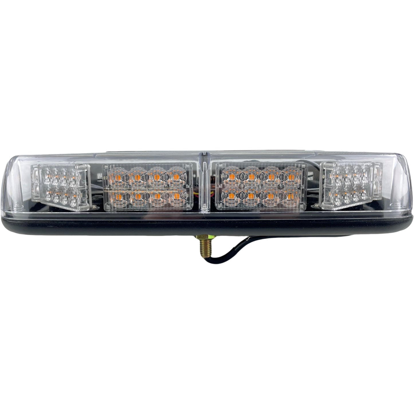 LED Amber Mini Light Bar Bolt On 12/24v R65 27.5cm / 10.8"