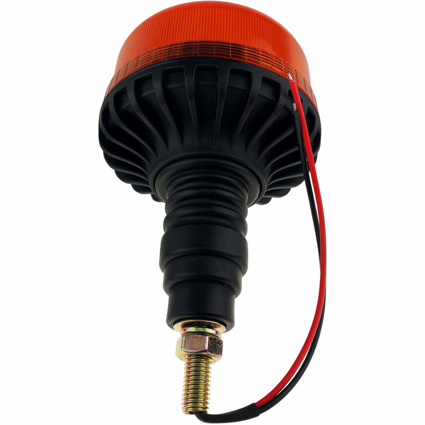 LED Amber Compact Beacon Bolt On 12/24v R65