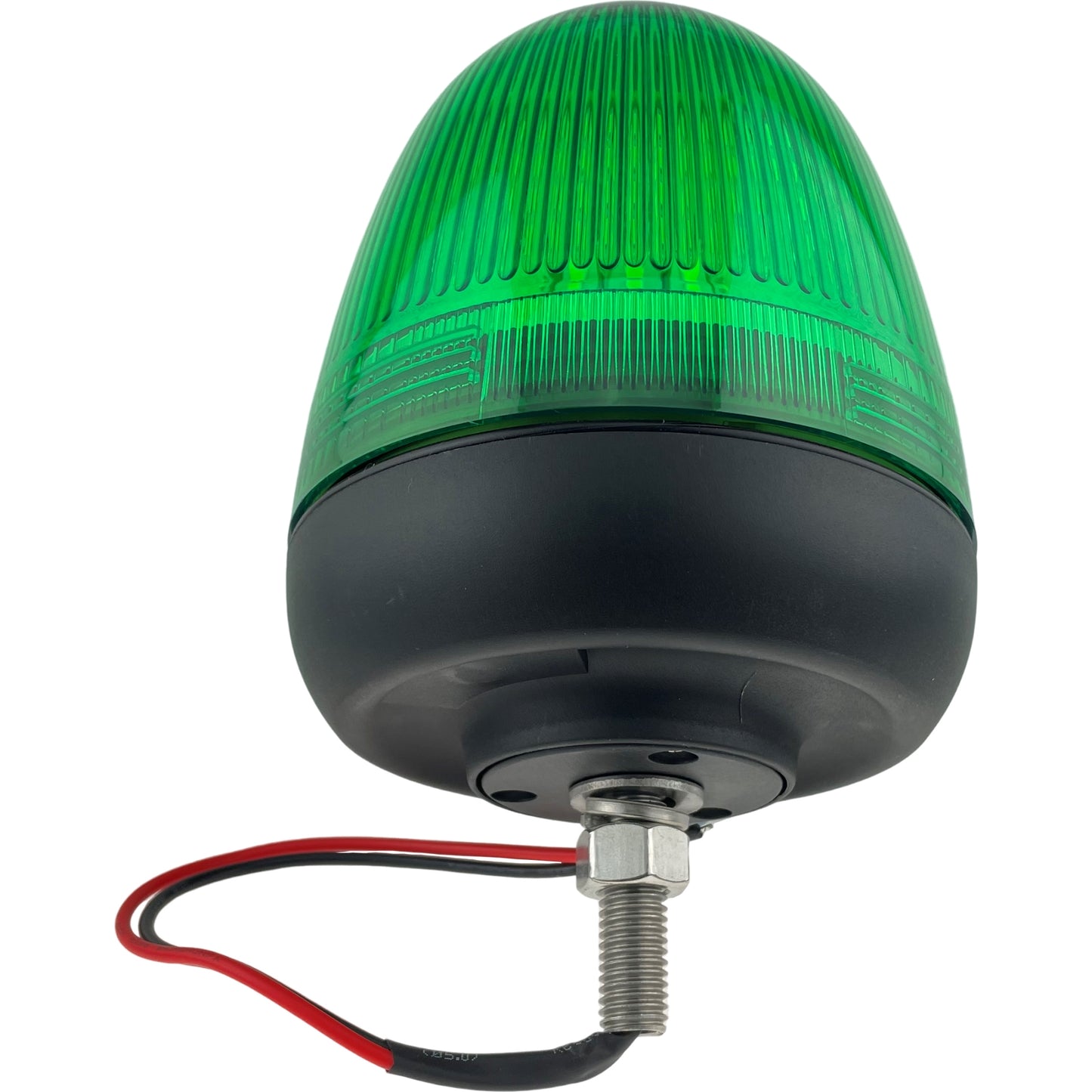 LED Green Flashing Seatbelt Economy Light Beacon Bolt On Fitting for UK Vehicles 12V-24V Strobe