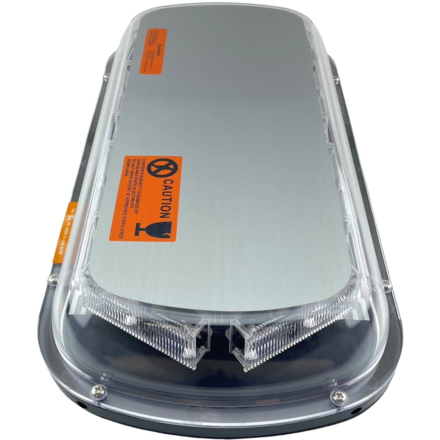 LED Amber Compact Light Bar Bolt On 12/24v R65 44cm / 17.3"