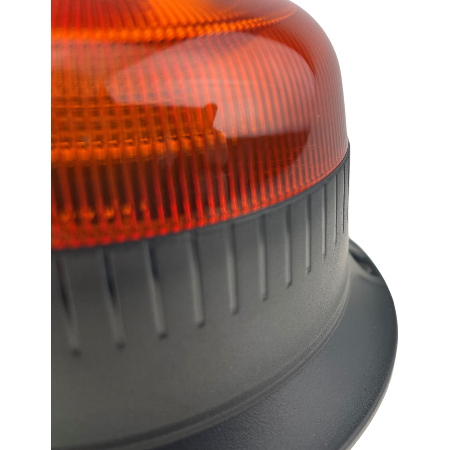 LED Amber Economy Micro Beacon Magnetic 12/24v