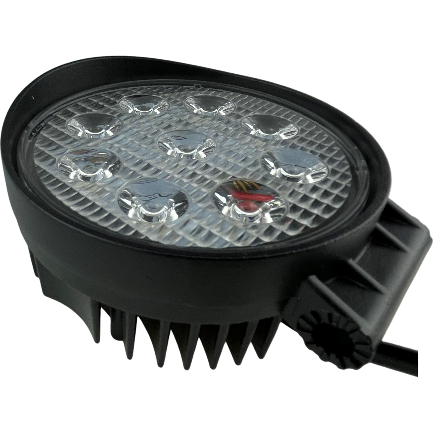 LED Clear Work Light Bolt On for Van UK 27W 4 Inch