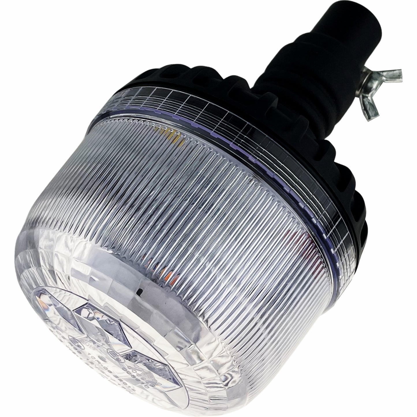 LED Green Amber Purple 3 Colour Beacon Flexi Din 12/24v