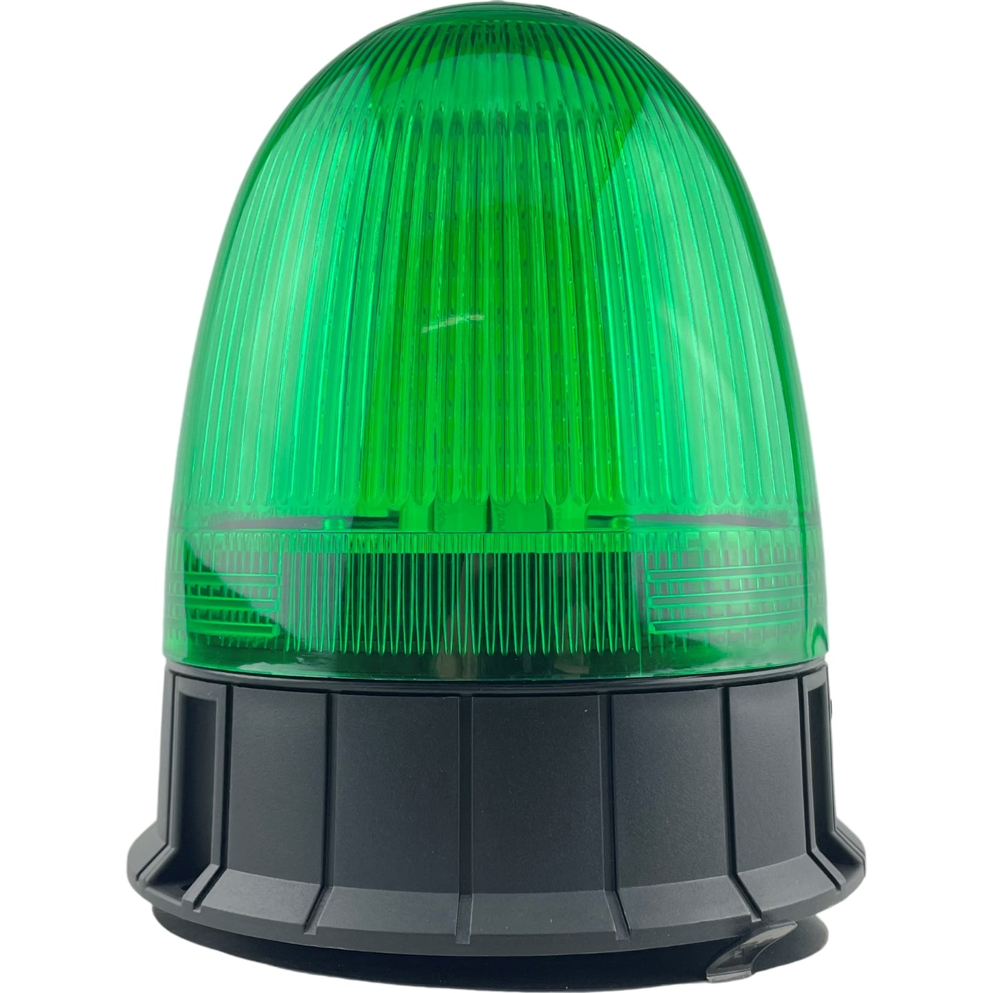 LED Green Economy Beacon Magnetic Seatbelt 12/24v Flashing Safety Tractor Light