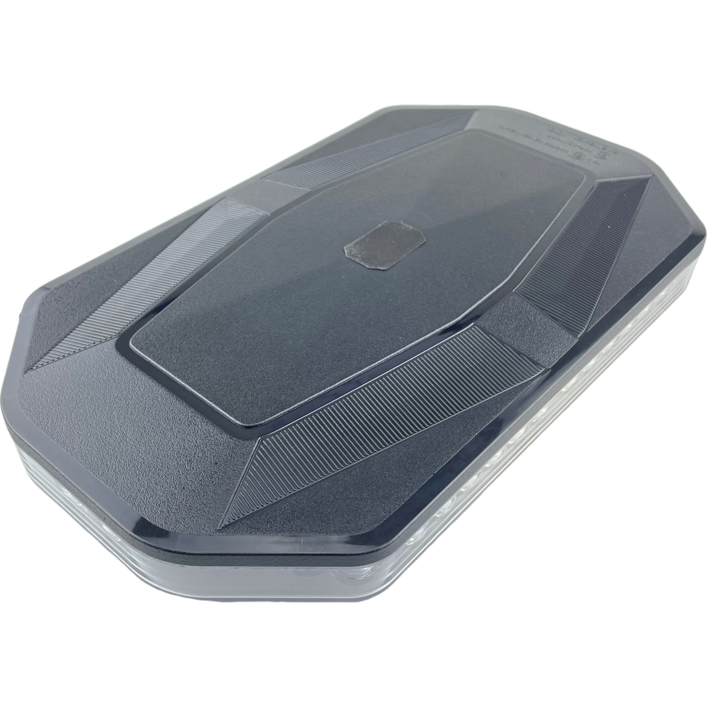 LED Amber Mini Light Bar Magnetic 12/24v 29.3cm / 11.5"