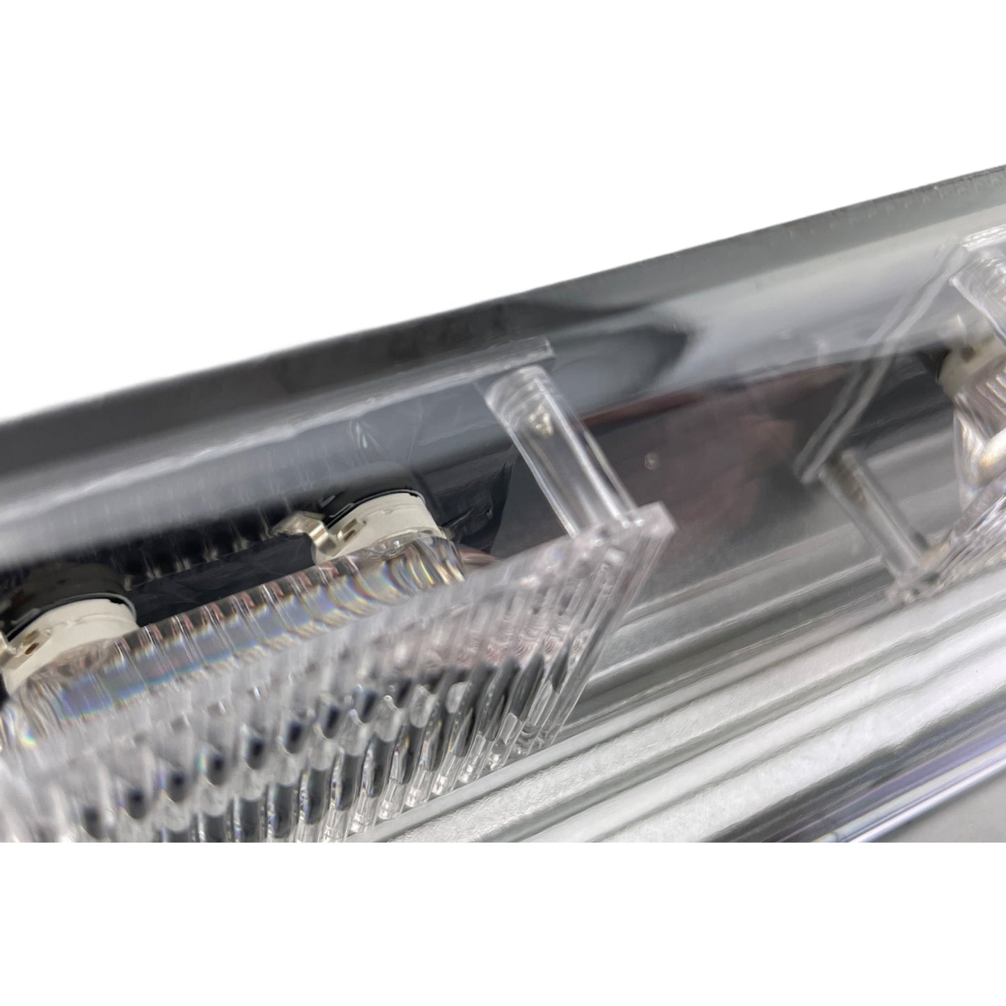 LED Amber Compact Magnetic Light Bar 12/24v 44cm / 17.3"