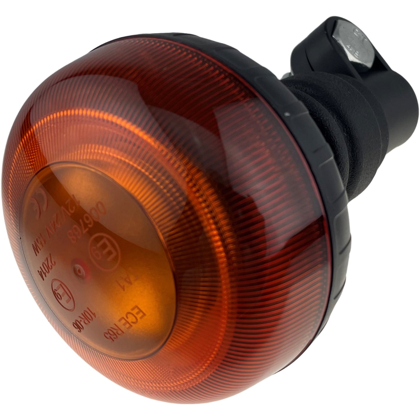 LED Amber Economy Micro Beacon Flexi Din 12/24v R65