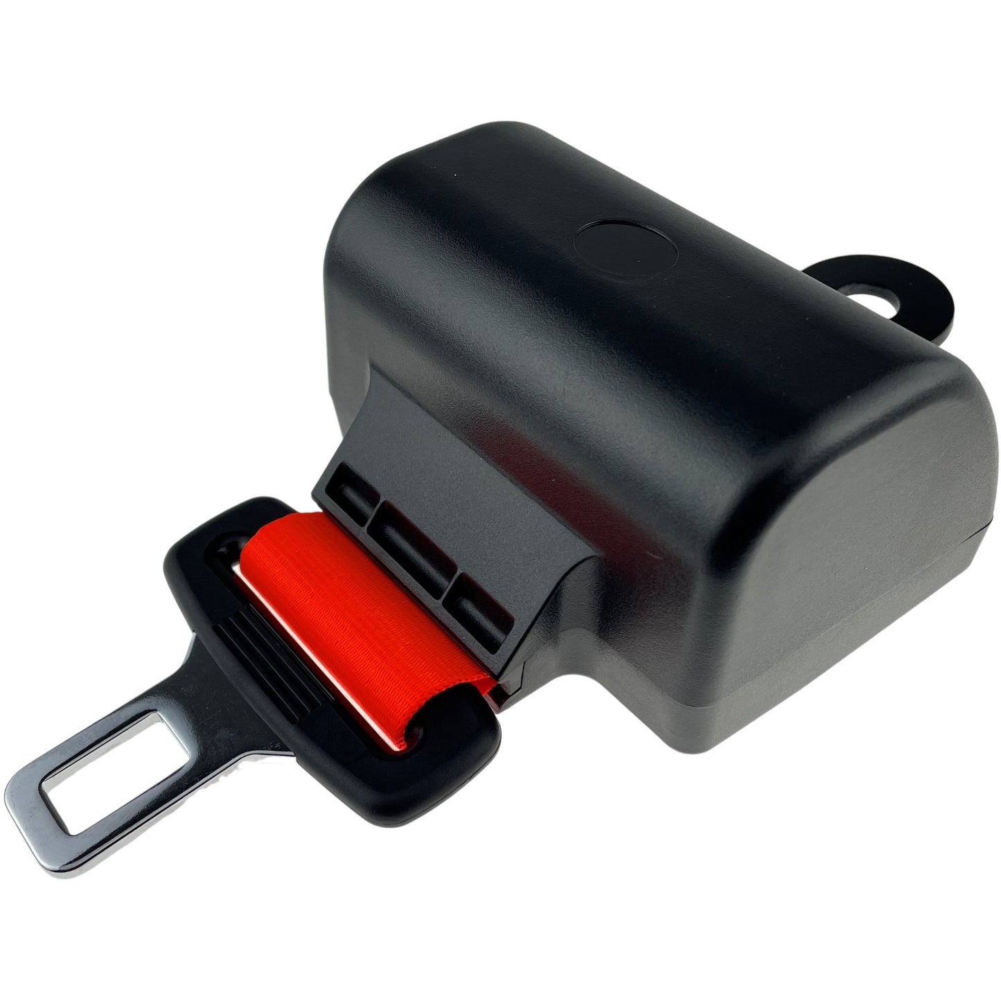 High Visibility Orange Retractable Wired Seat Belt Hi Vis Lap Belt Green Beacon