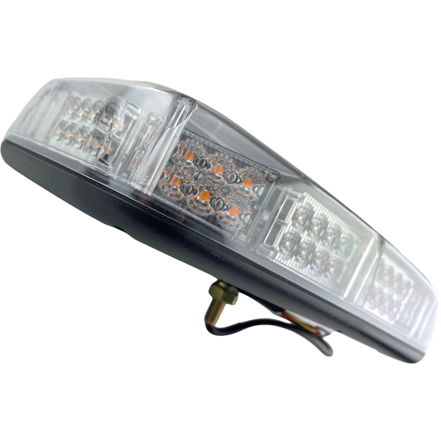 LED Amber Mini Light Bar Bolt On 12/24v R65 27.5cm / 10.8"