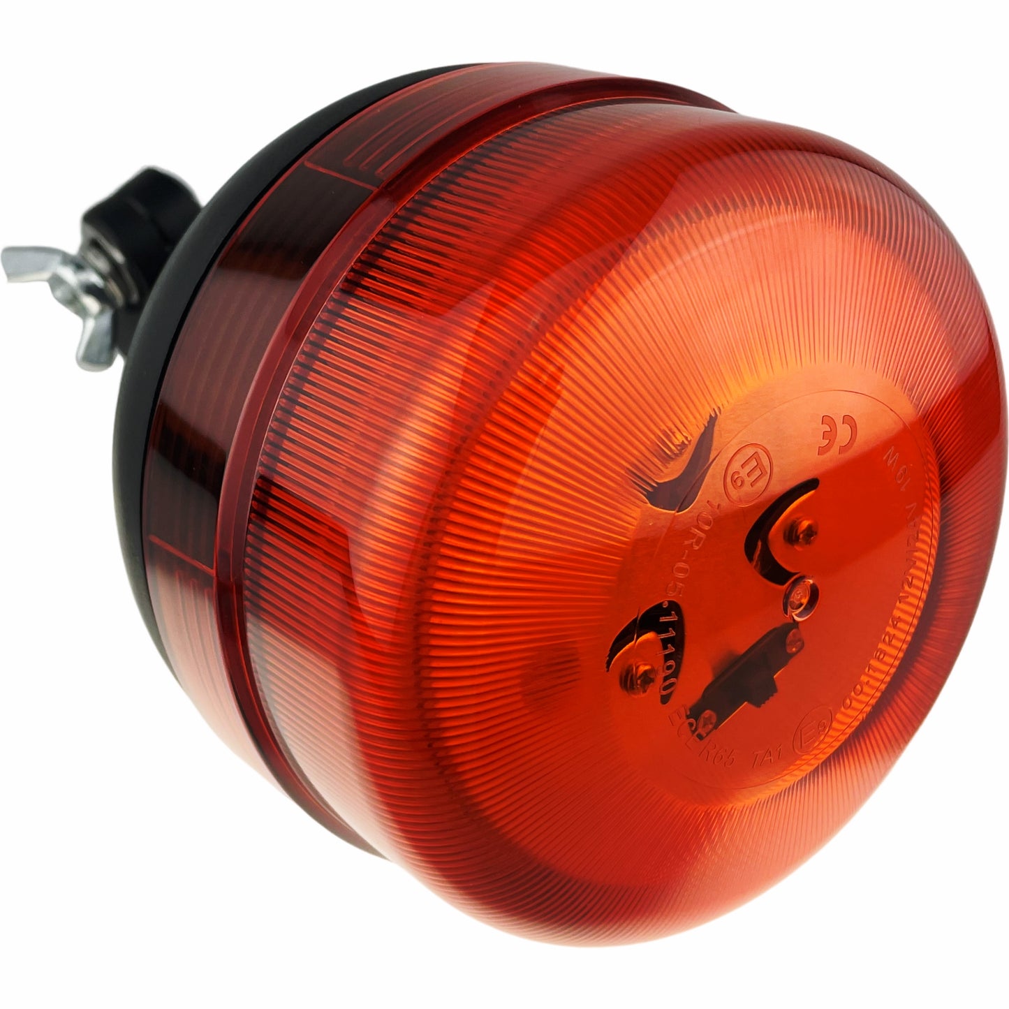 LED Amber Flashing Standard Light Beacon Flexi Din for Manitou Strobe Hazard Strobe for UK Vehicles