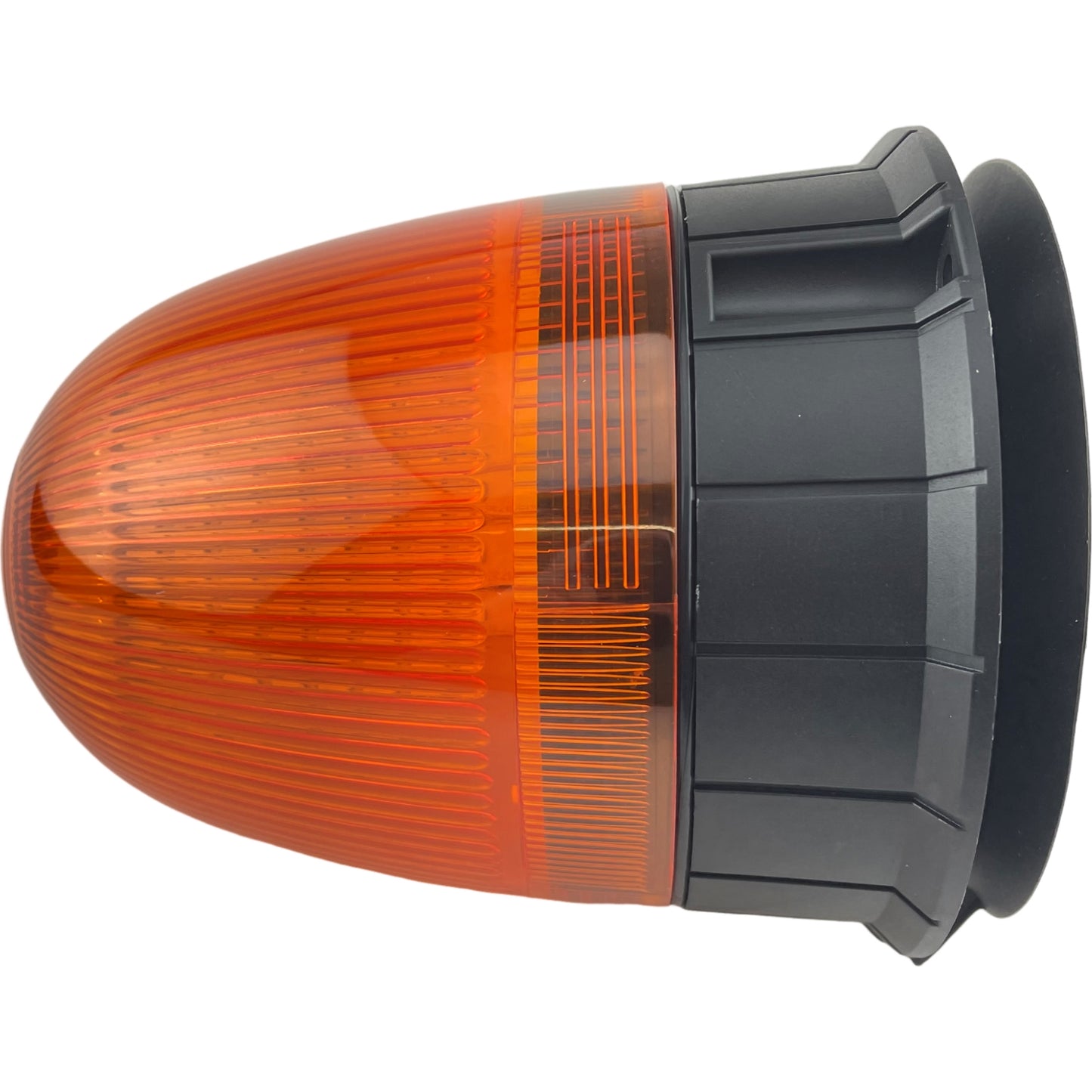 LED Amber Economy Beacon Magnetic 12/24v Flashing Safety Tractor Light