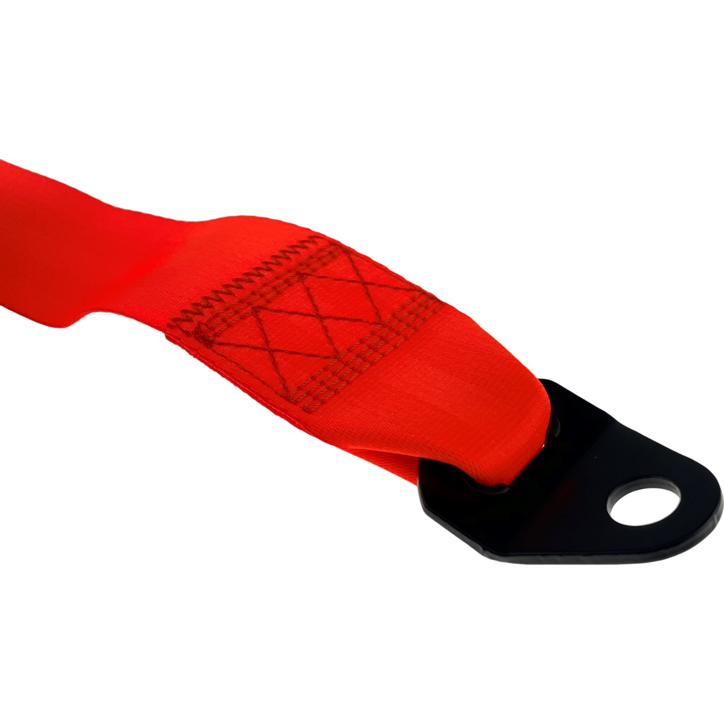 High Visibility Wired Seat Belt Hi Vis Lap Belt Orange for Green Safety Beacon