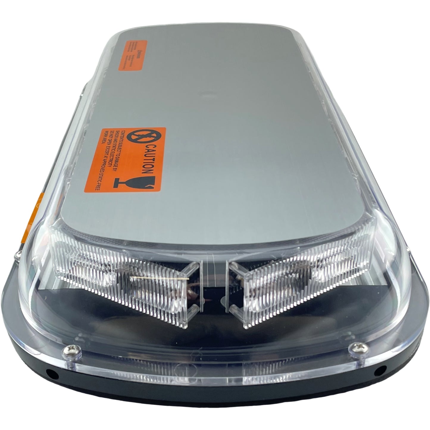 LED Amber Compact Light Bar Bolt On 12/24v R65 44cm / 17.3"