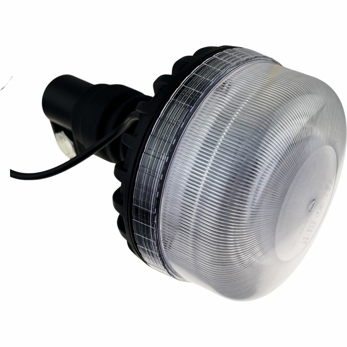 LED Beacon Amber Green Seatbelt connected Dual Colour Flexi Din 12/24v