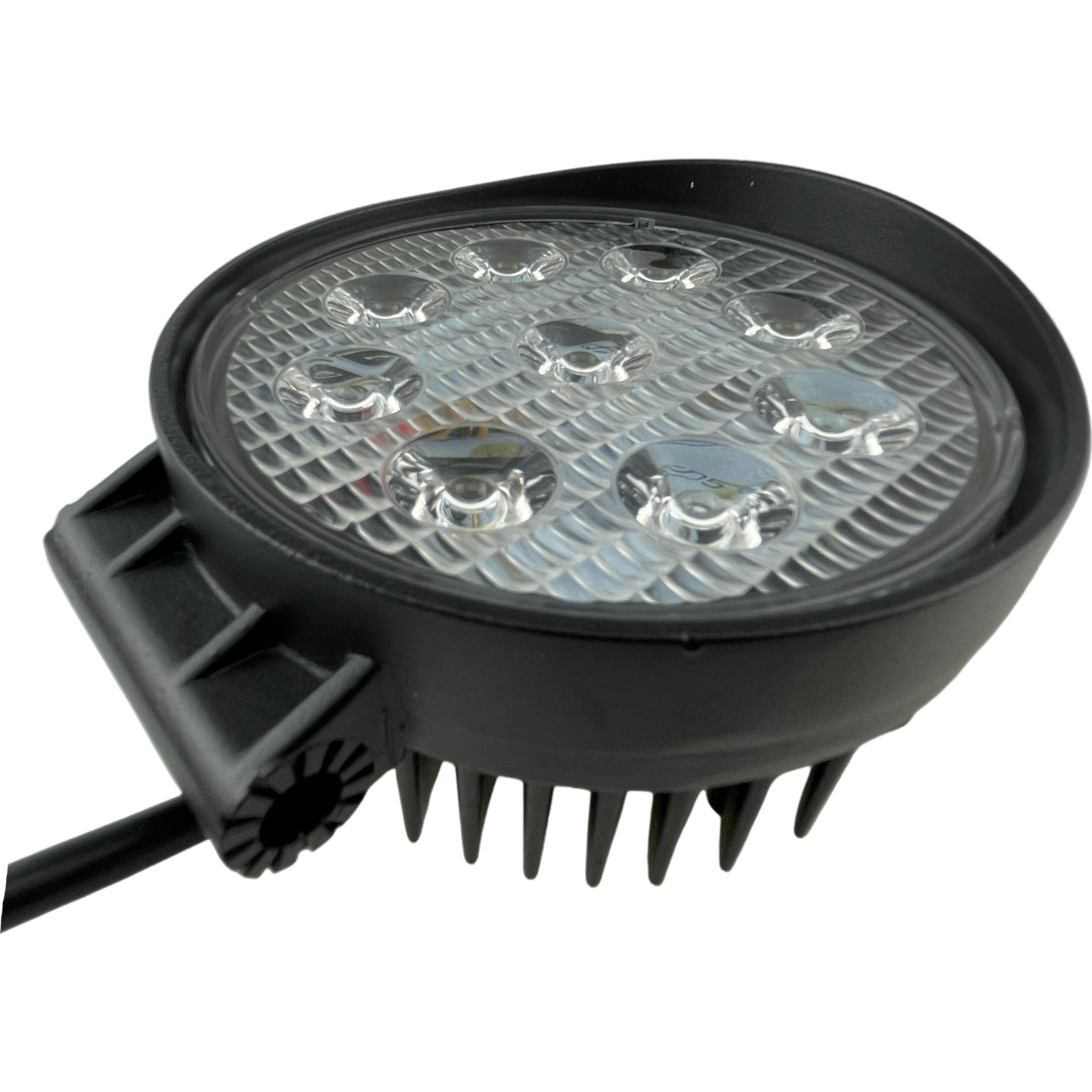 LED Clear Work Light Bolt On for Van UK 27W 4 Inch