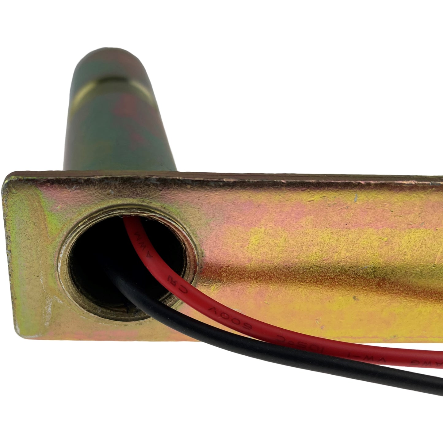 Din Pole Amber Beacon Light Mounting Stem Bracket Spigot 90 Degree Universal for UK Vehicles