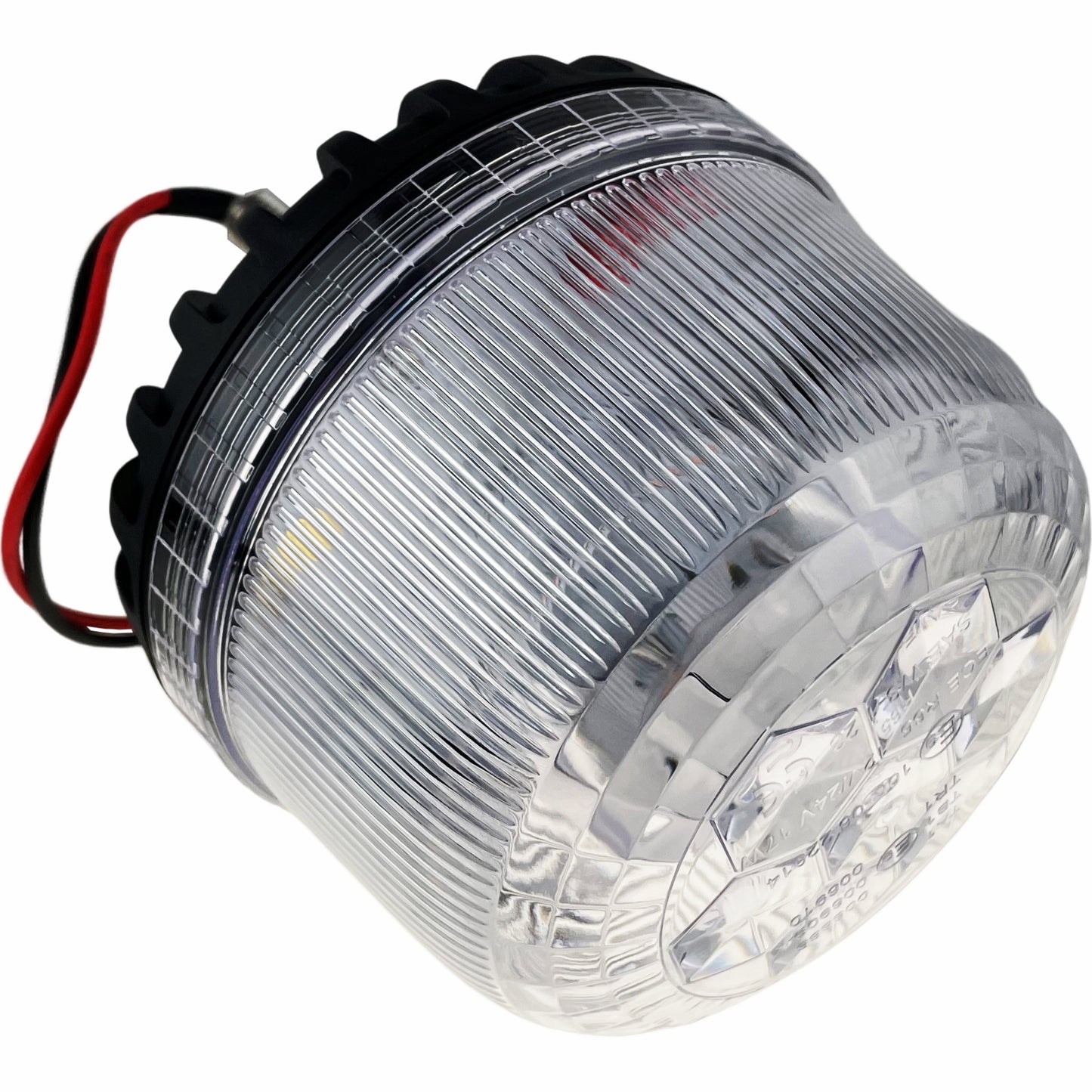 LED Green Amber Purple 3 Colour Beacon Bolt On 12/24v