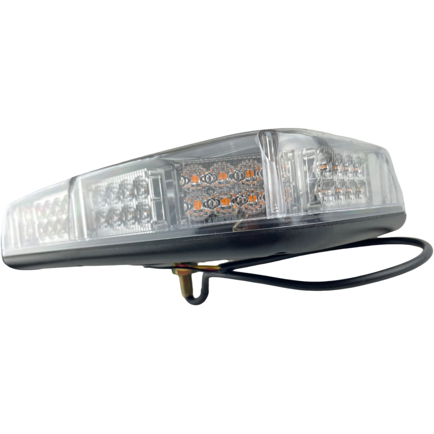 LED Amber Mini Light Bar Bolt On 12/24v R65 27.5cm / 10.8"