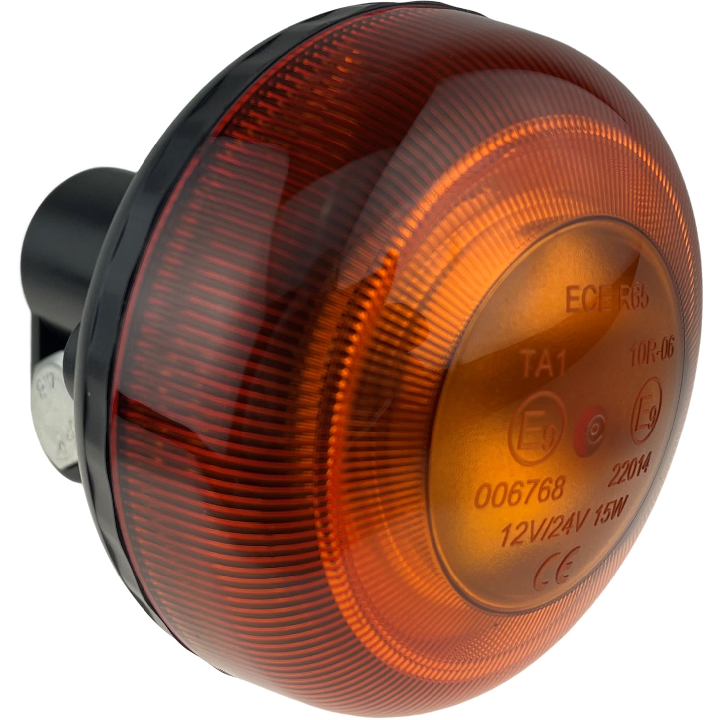 LED Amber Economy Micro Beacon Din 12/24v R65